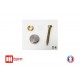 Kit de fixation pour plaque signalétique inox plat