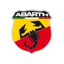 Plaque immat Abarth