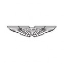 Plaque immat Aston Martin