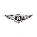Plaque immat Bentley