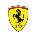 Plaque immat Ferrari