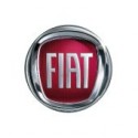 Plaque immat Fiat