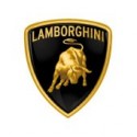 Plaque immat Lamborghini