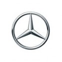 Plaque immat Mercedes