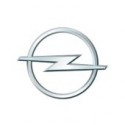 Plaque immat Opel