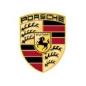 Plaque immat Porsche