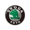 Plaque immat Skoda