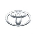 Plaque immat Toyota
