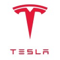 Plaque immat Tesla