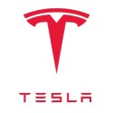 Plaque immat Tesla
